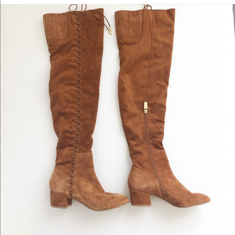 Brian Atwood Mally over the knee boots